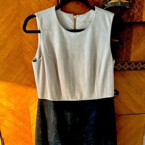Calvin Klein Sheath dress size 8P